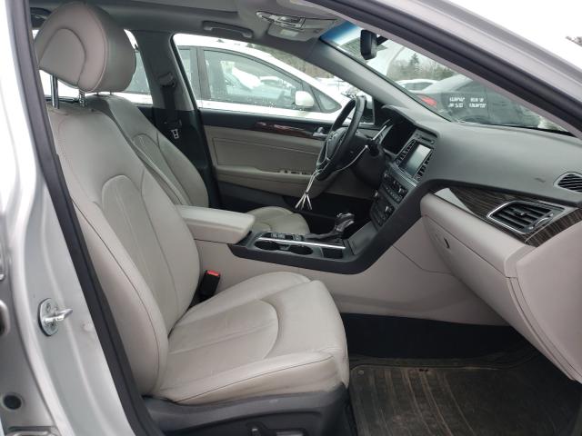 Photo 5 from auction – 2015 HYUNDAI SONATA SPO with VIN 5NPE34AF6FH084540
