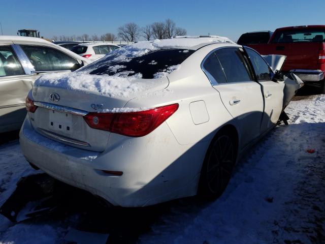 Photo 4 from auction – 2015 INFINITI Q50 BASE with VIN JN1BV7AR0FM392479
