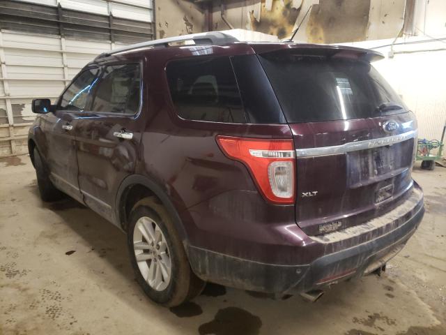 Photo 3 from auction – 2011 FORD EXPLORER X with VIN 1FMHK8D85BGA47364