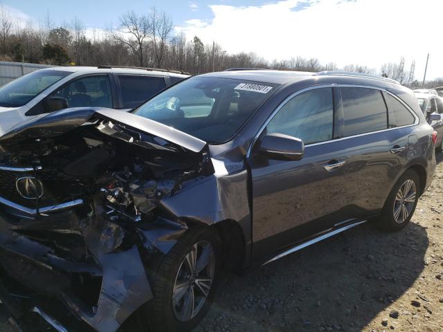 Photo 2 from auction – 2020 ACURA MDX with VIN 5J8YD3H32LL004868