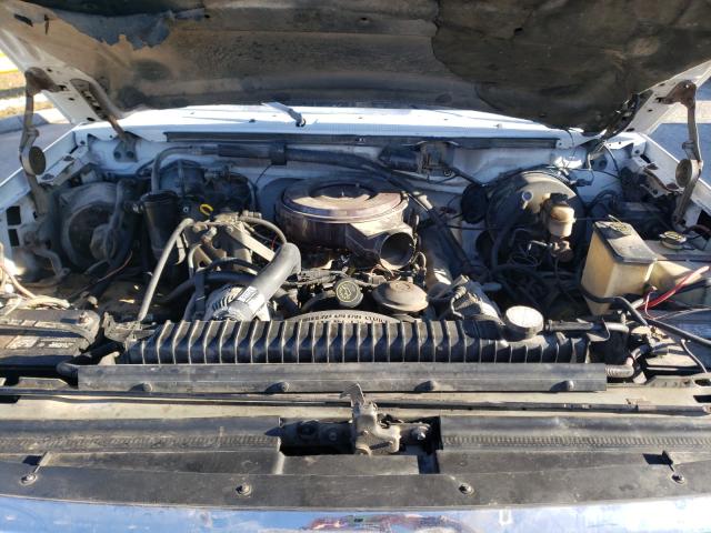 Photo 7 from auction – 1993 FORD F350 with VIN 2FTJW35MXPCA76764