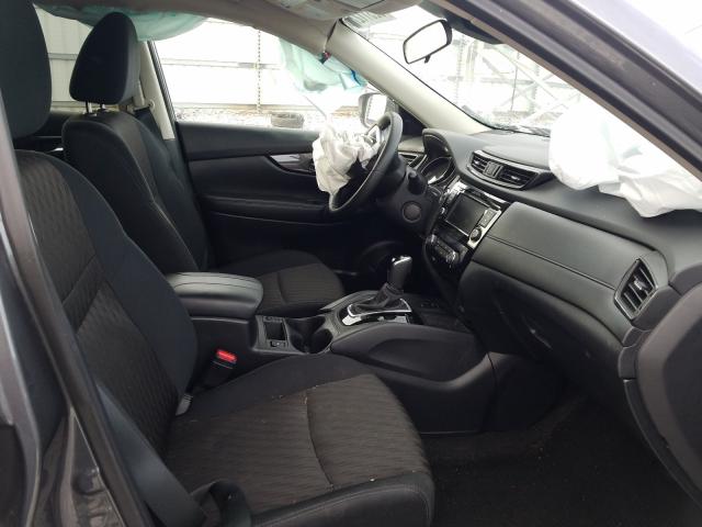 Photo 5 from auction – 2019 NISSAN ROGUE S with VIN 5N1AT2MT4KC771795