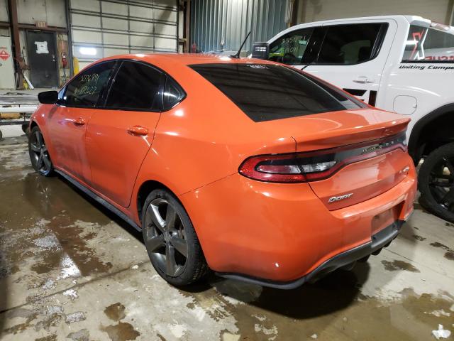 Photo 3 from auction – 2015 DODGE DART GT with VIN 1C3CDFEB9FD410879