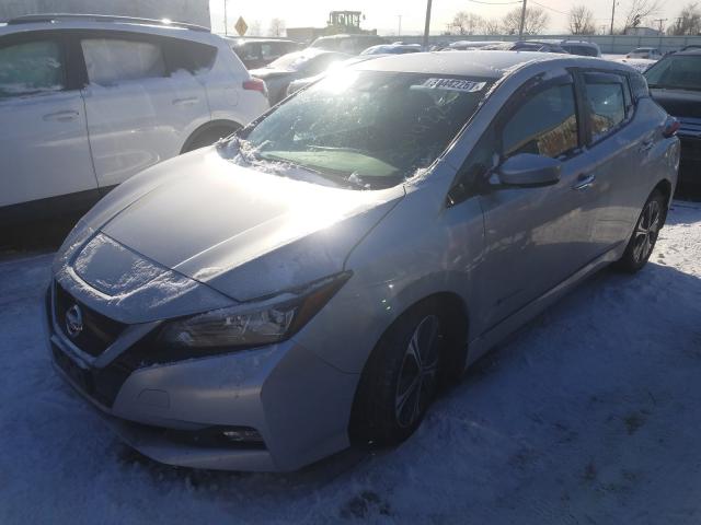 Photo 2 from auction – 2018 NISSAN LEAF S with VIN 1N4AZ1CP5JC314435