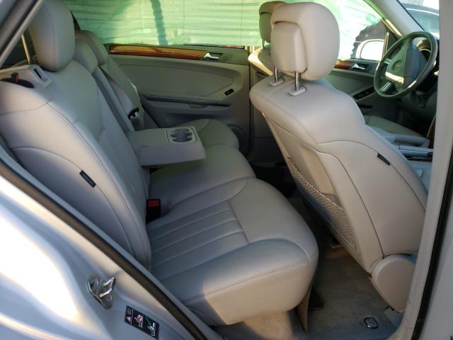 Photo 6 from auction – 2008 MERCEDES-BENZ ML 350 with VIN 4JGBB86E18A402941