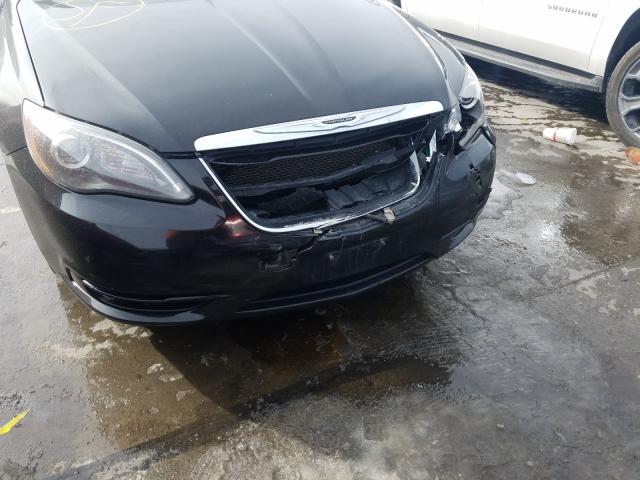 Photo 9 from auction – 2013 CHRYSLER 200 TOURIN with VIN 1C3CCBBB7DN600168