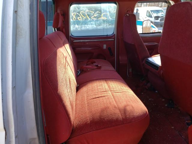 Photo 6 from auction – 1993 FORD F350 with VIN 2FTJW35MXPCA76764