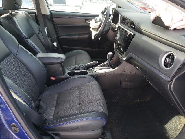 Photo 5 from auction – 2017 TOYOTA COROLLA L with VIN 2T1BURHE6HC899370