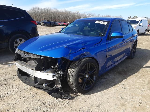 Photo 2 from auction – 2014 BMW 328 I SULE with VIN WBA3C1C58EK110207