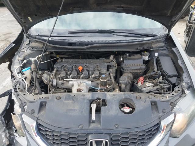 Photo 7 from auction – 2013 HONDA CIVIC LX with VIN 2HGFB2F56DH578335