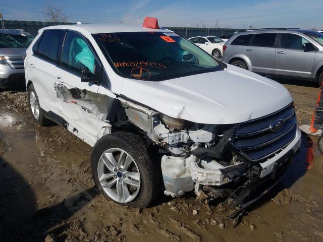 FORD EDGE SEL 2017 with VIN 2FMPK4J9XHBB20925 - Photo from auction