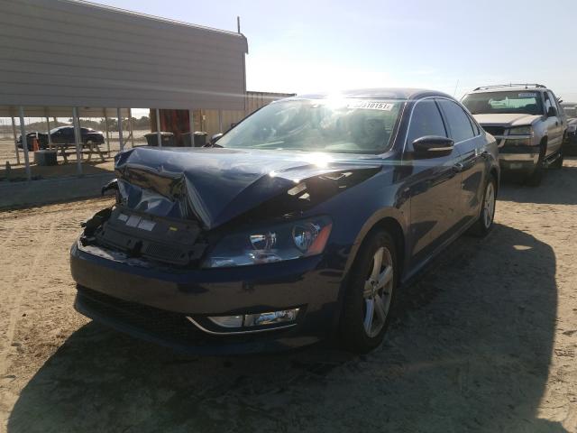 Photo 2 from auction – 2015 VOLKSWAGEN PASSAT S with VIN 1VWAT7A32FC110890