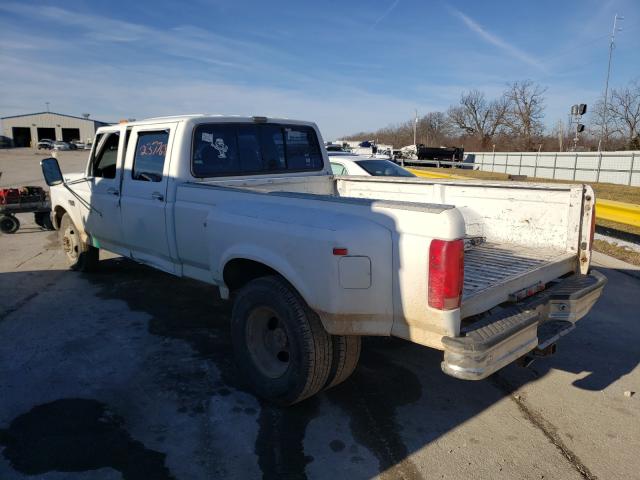 Photo 3 from auction – 1993 FORD F350 with VIN 2FTJW35MXPCA76764