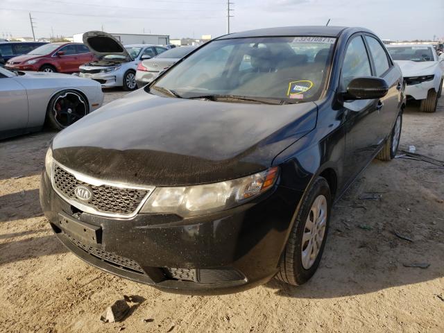 Photo 2 from auction – 2013 KIA FORTE EX with VIN KNAFU4A22D5732304