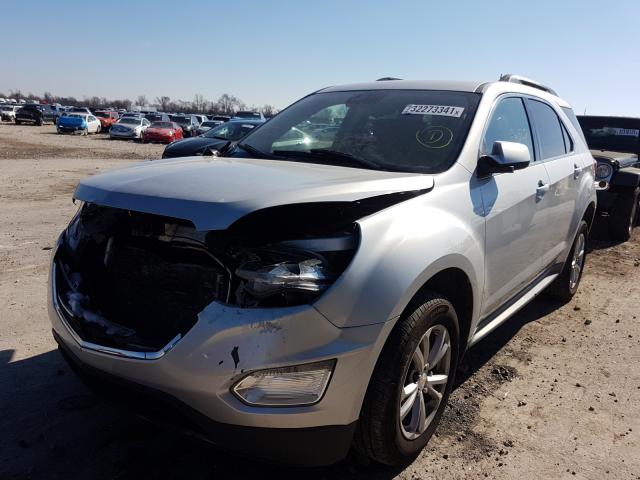 Photo 2 from auction – 2017 CHEVROLET EQUINOX LT with VIN 2GNFLFEK4H6301279