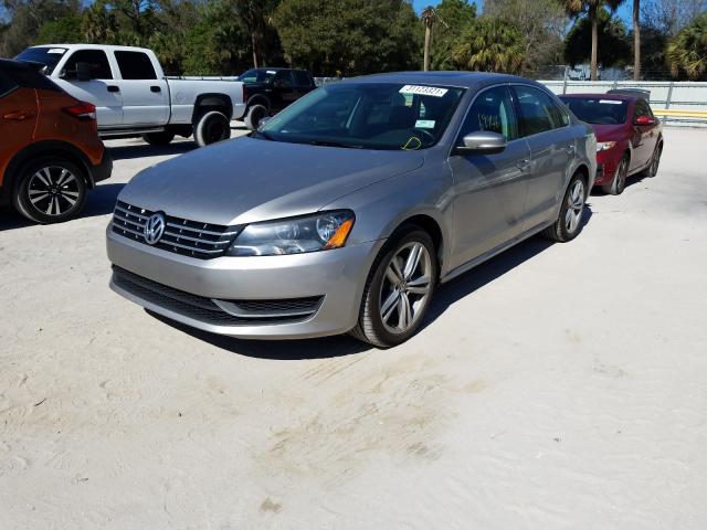 Photo 2 from auction – 2014 VOLKSWAGEN PASSAT SE with VIN 1VWBN7A33EC053869
