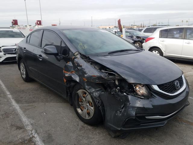 HONDA CIVIC LX 2013 with VIN 2HGFB2F56DH578335 - Photo from auction