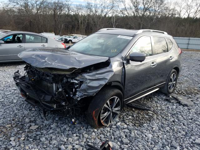 Photo 2 from auction – 2019 NISSAN ROGUE S with VIN 5N1AT2MT4KC771795