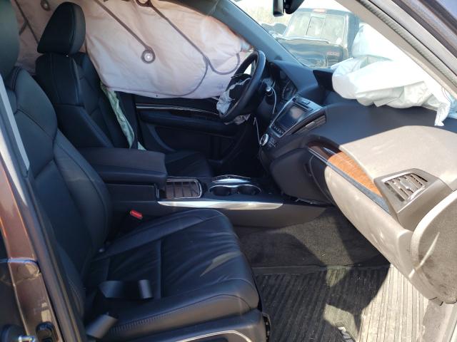 Photo 5 from auction – 2020 ACURA MDX with VIN 5J8YD3H32LL004868