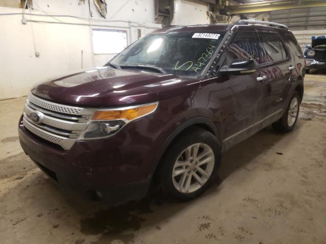 Photo 2 from auction – 2011 FORD EXPLORER X with VIN 1FMHK8D85BGA47364