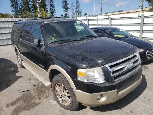 FORD EXPEDITION 2008 with VIN 1FMFK17508LA52021 - Photo from auction