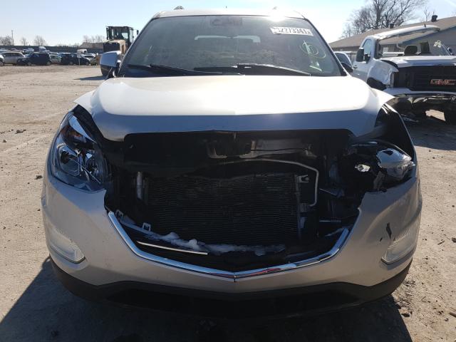 Photo 9 from auction – 2017 CHEVROLET EQUINOX LT with VIN 2GNFLFEK4H6301279
