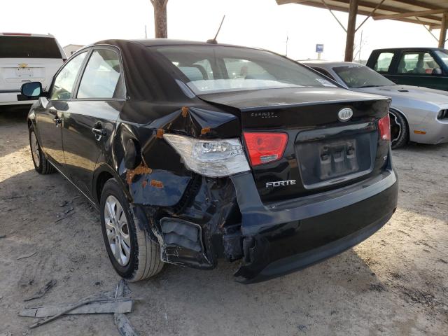 Photo 3 from auction – 2013 KIA FORTE EX with VIN KNAFU4A22D5732304