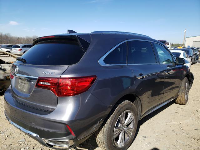 Photo 4 from auction – 2020 ACURA MDX with VIN 5J8YD3H32LL004868