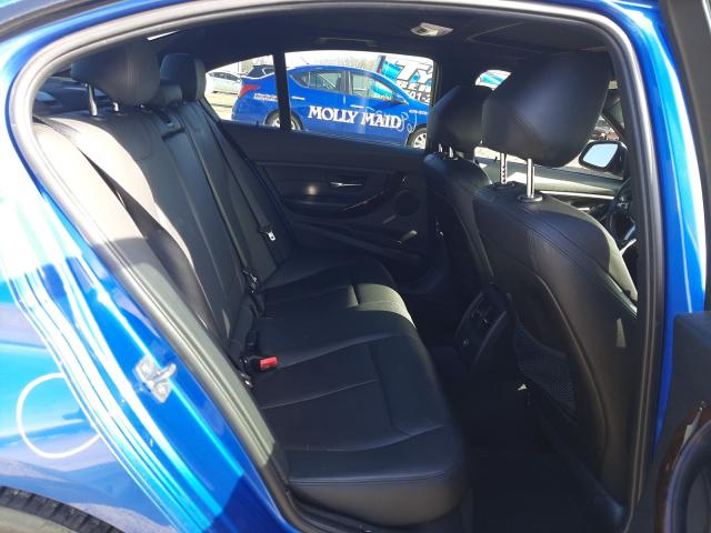 Photo 6 from auction – 2014 BMW 328 I SULE with VIN WBA3C1C58EK110207