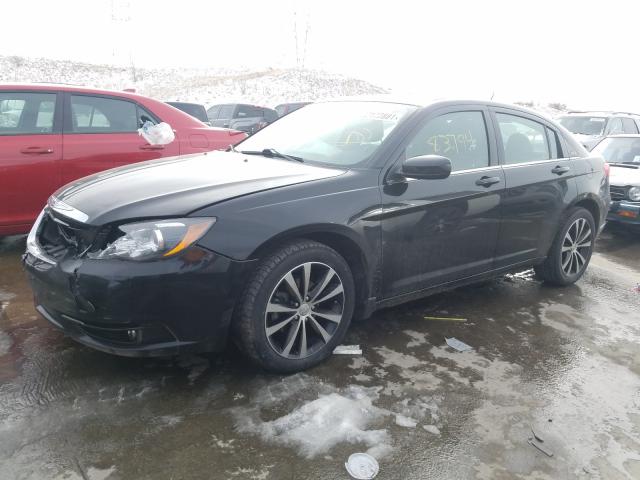 Photo 2 from auction – 2013 CHRYSLER 200 TOURIN with VIN 1C3CCBBB7DN600168