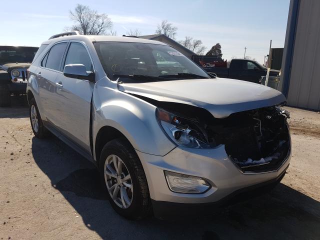 CHEVROLET EQUINOX LT 2017 with VIN 2GNFLFEK4H6301279 - Photo from auction