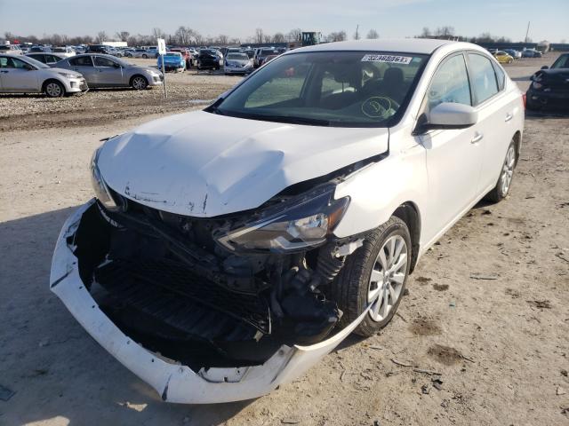 Photo 2 from auction – 2017 NISSAN SENTRA S/S with VIN 3N1AB7AP5HY238014