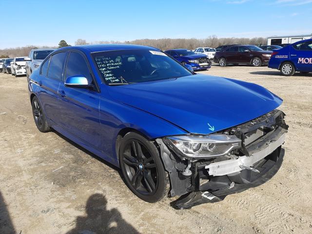 BMW 328 I SULE 2014 with VIN WBA3C1C58EK110207 - Photo from auction