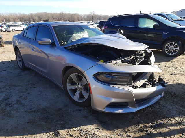 DODGE CHARGER SE 2015 with VIN 2C3CDXBG9FH916088 - Photo from auction