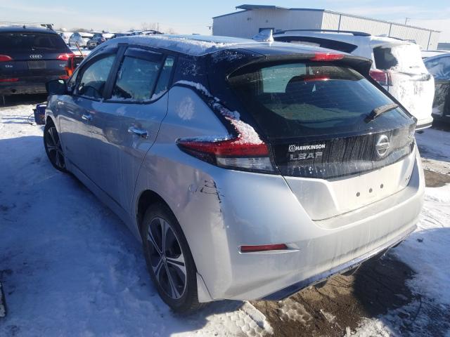 Photo 3 from auction – 2018 NISSAN LEAF S with VIN 1N4AZ1CP5JC314435