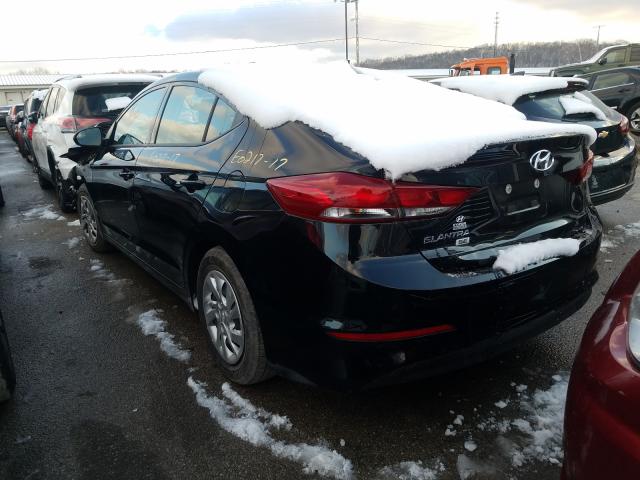 Photo 3 from auction – 2017 HYUNDAI ELANTRA SE with VIN 5NPD74LF5HH074923