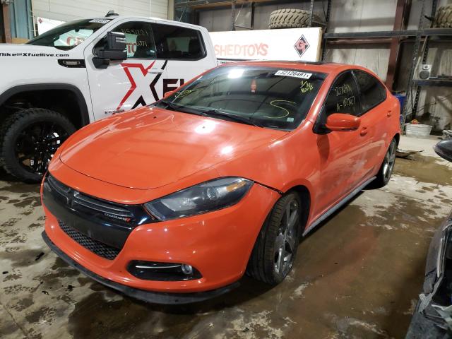 Photo 2 from auction – 2015 DODGE DART GT with VIN 1C3CDFEB9FD410879