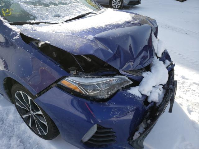 Photo 9 from auction – 2017 TOYOTA COROLLA L with VIN 2T1BURHE6HC899370