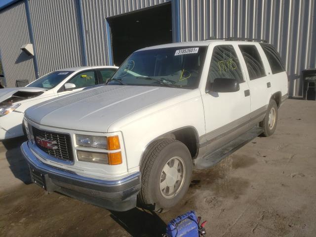 Photo 2 from auction – 1999 GMC YUKON with VIN 1GKEC13R8XJ793232