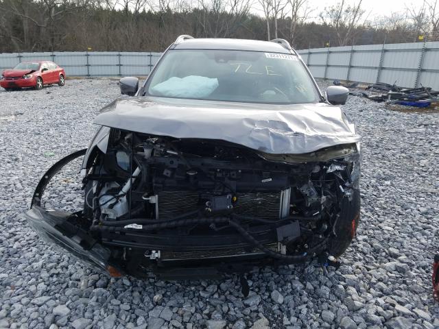 Photo 9 from auction – 2019 NISSAN ROGUE S with VIN 5N1AT2MT4KC771795