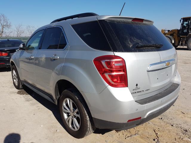 Photo 3 from auction – 2017 CHEVROLET EQUINOX LT with VIN 2GNFLFEK4H6301279