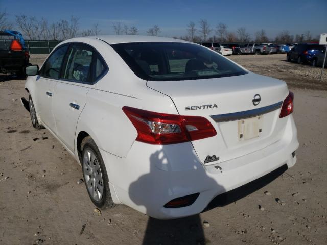 Photo 3 from auction – 2017 NISSAN SENTRA S/S with VIN 3N1AB7AP5HY238014