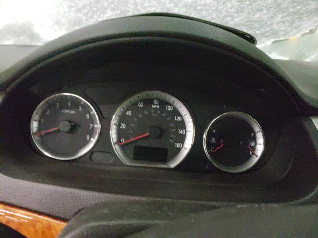 Photo 8 from auction – 2009 HYUNDAI SONATA SE with VIN 5NPEU46FX9H537102
