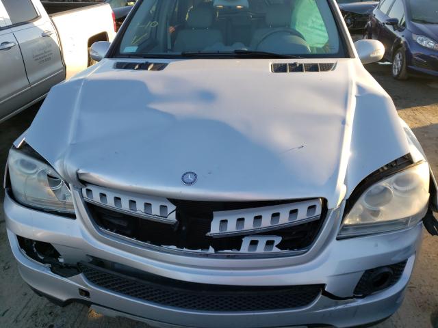Photo 7 from auction – 2008 MERCEDES-BENZ ML 350 with VIN 4JGBB86E18A402941