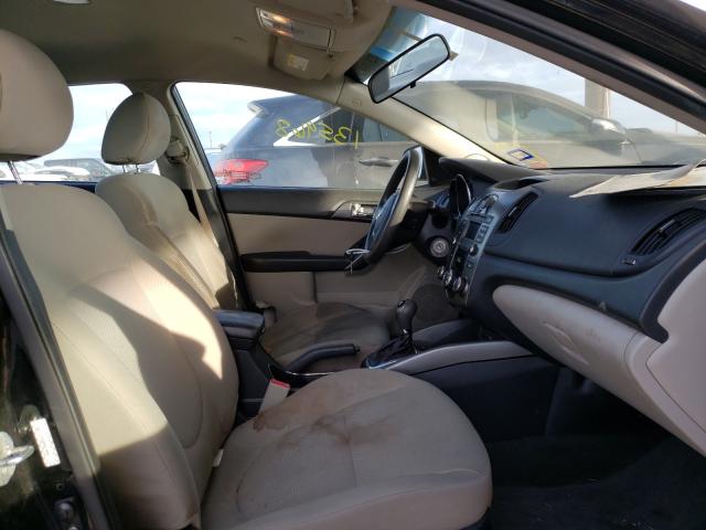 Photo 5 from auction – 2013 KIA FORTE EX with VIN KNAFU4A22D5732304