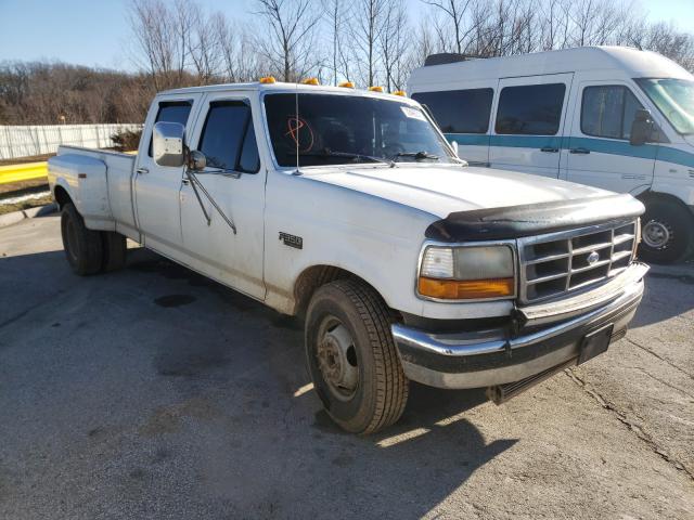 Photo 1 from auction – 1993 FORD F350 with VIN 2FTJW35MXPCA76764