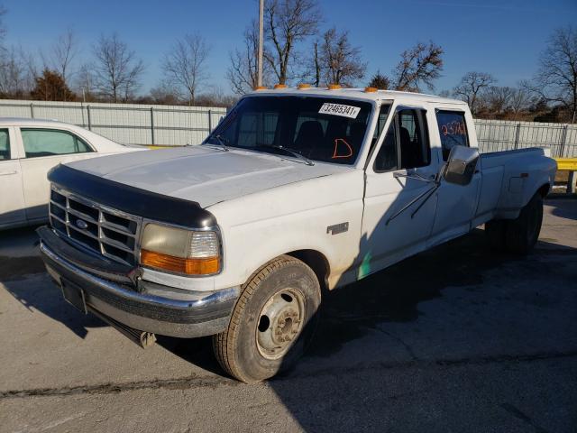 Photo 2 from auction – 1993 FORD F350 with VIN 2FTJW35MXPCA76764