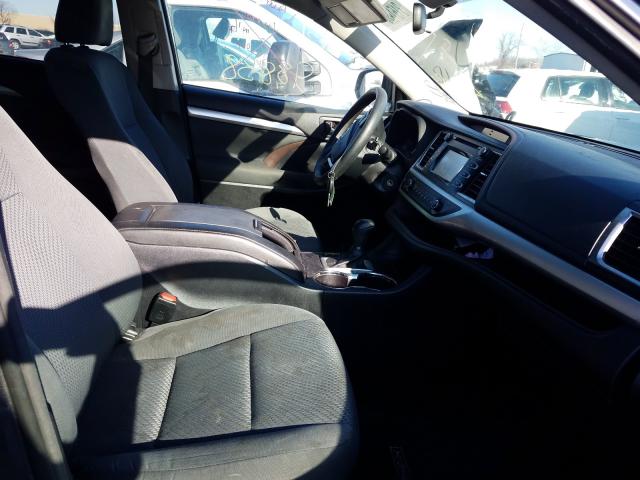 Photo 5 from auction – 2015 TOYOTA HIGHLANDER with VIN 5TDZARFH7FS012321