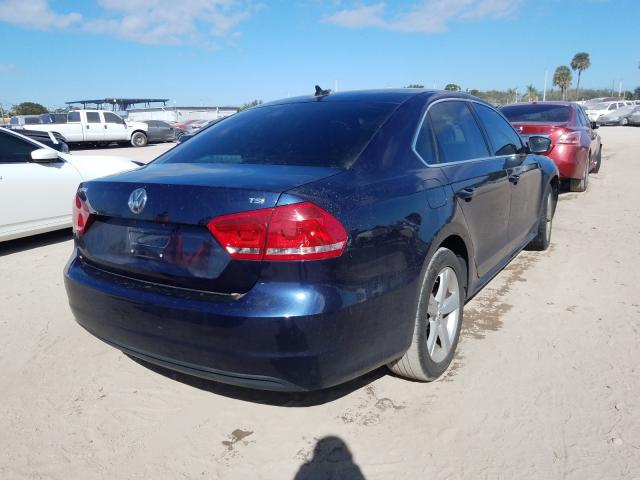 Photo 4 from auction – 2015 VOLKSWAGEN PASSAT S with VIN 1VWAT7A32FC110890