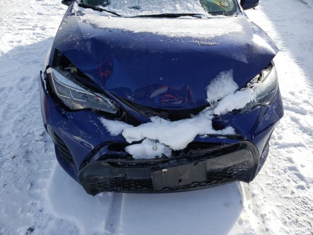 Photo 7 from auction – 2017 TOYOTA COROLLA L with VIN 2T1BURHE6HC899370